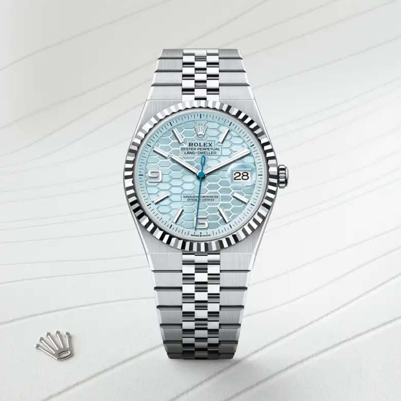 Rolex Land-Dweller 40腕錶鉑金款,M127336-0001 - 永新鐘錶