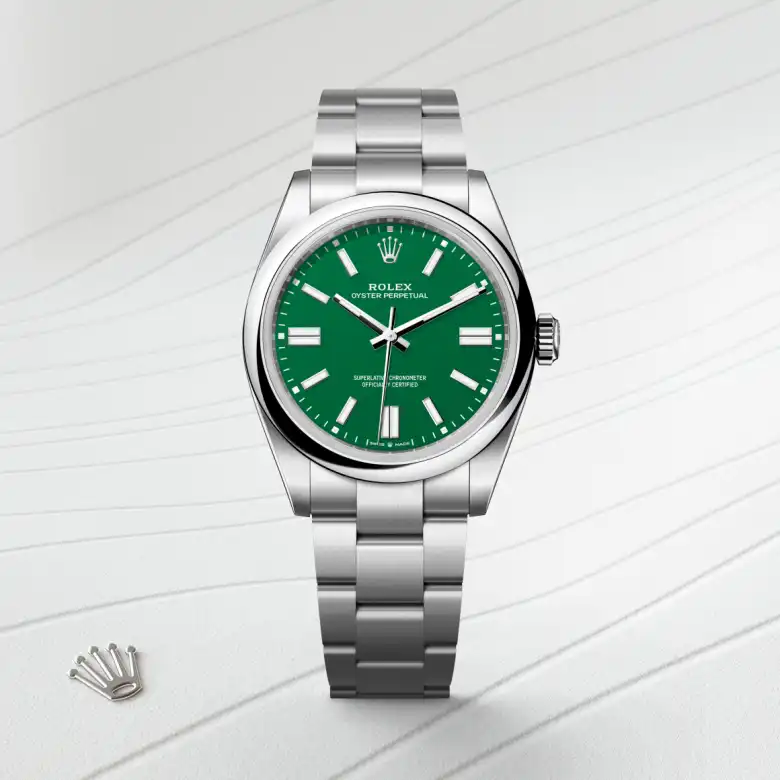 Rolex Oyster Perpetual 41腕錶蠔式鋼款，M134300-0004 - 永新鐘錶