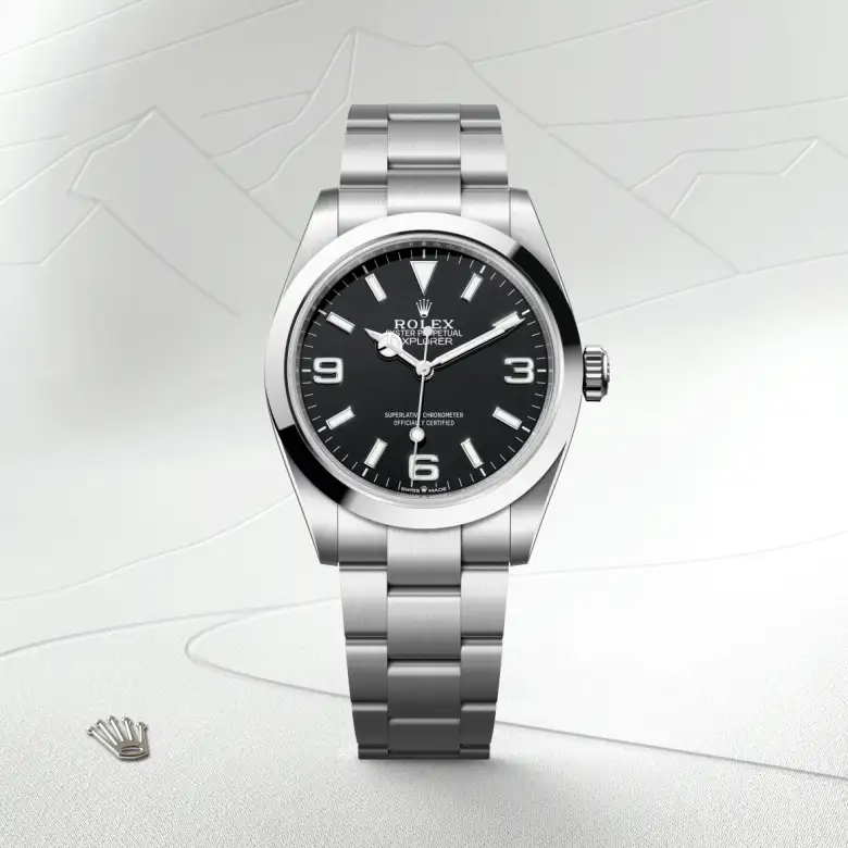 Rolex Explorer 40腕錶蠔式鋼款，M224270-0001 - 永新鐘錶