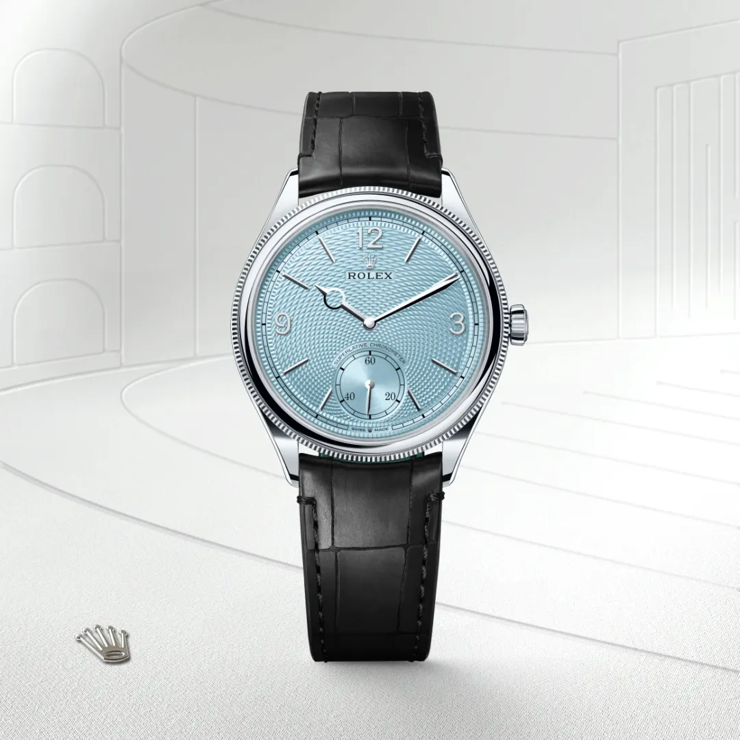 Rolex 1908腕錶鉑金款，M52506-0003 - 永新鐘錶