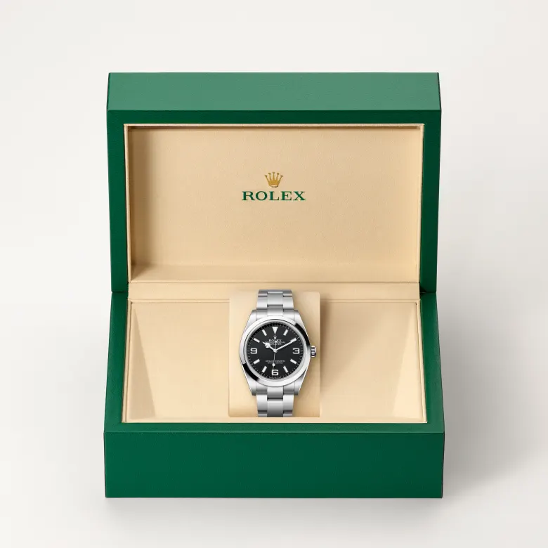 Rolex Explorer 36腕錶蠔式鋼款,M124270-0001 - 永新鐘錶