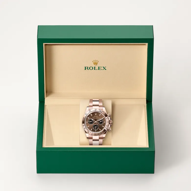 Rolex Cosmograph Daytona腕錶18K永恒玫瑰金款，M126505-0005 - 永新鐘錶