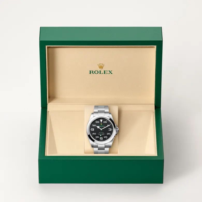 Rolex Air-King腕錶蠔式鋼款，M126900-0001 - 永新鐘錶