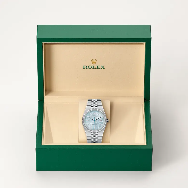 Rolex Land-Dweller 36腕錶鉑金款,M127286TBR-0001 - 永新鐘錶