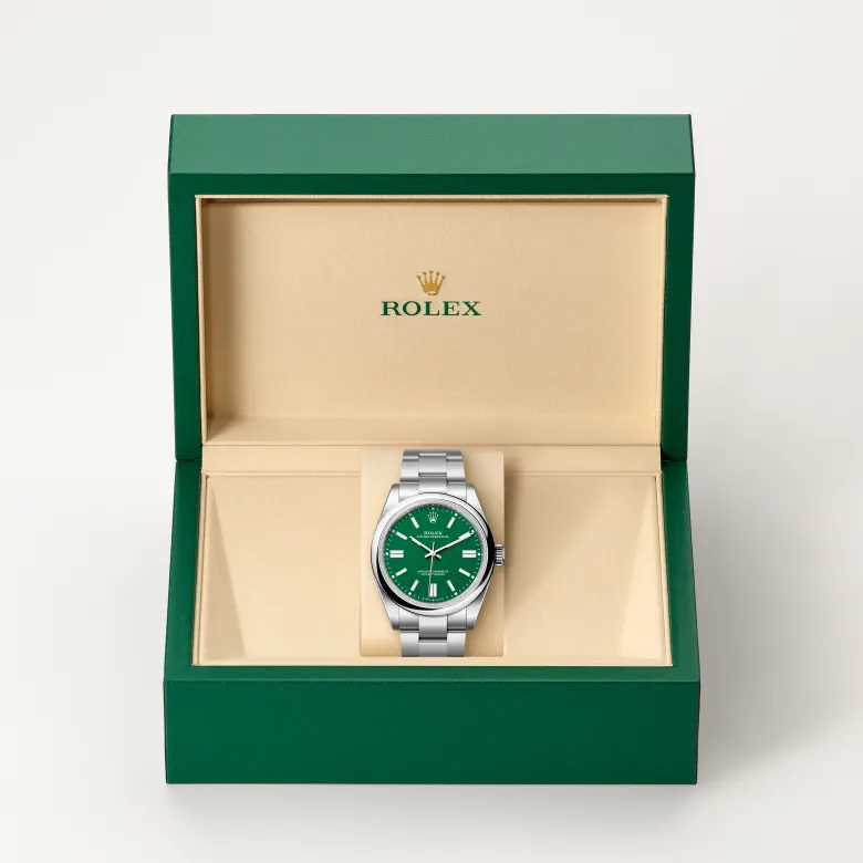 Rolex Oyster Perpetual 41腕錶蠔式鋼款，M134300-0004 - 永新鐘錶