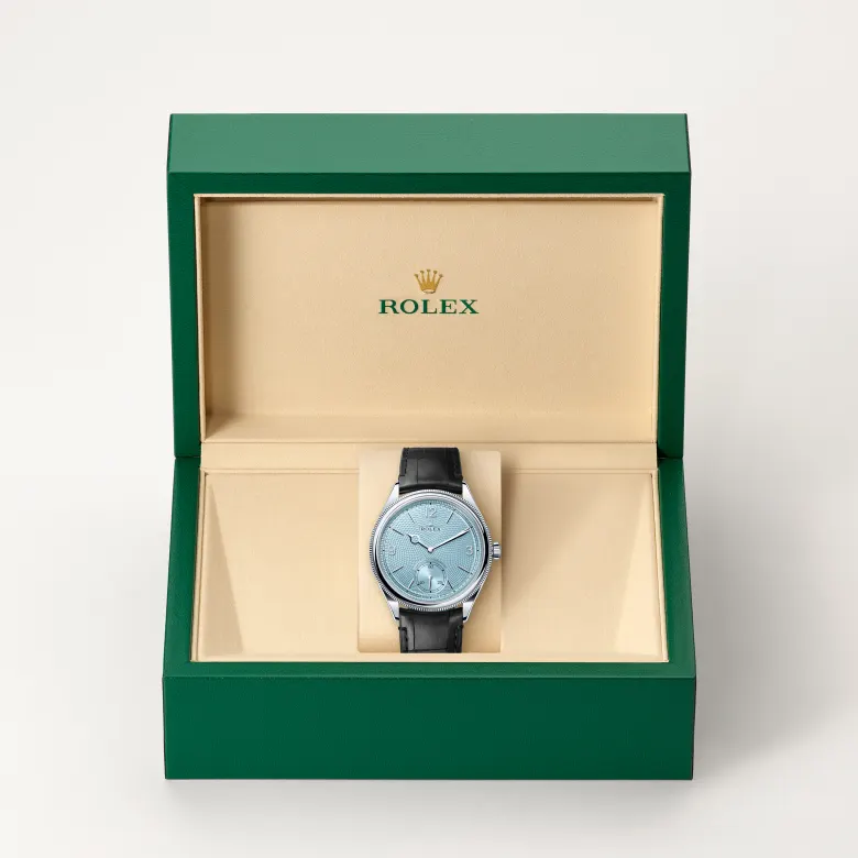 Rolex 1908腕錶鉑金款，M52506-0003 - 永新鐘錶
