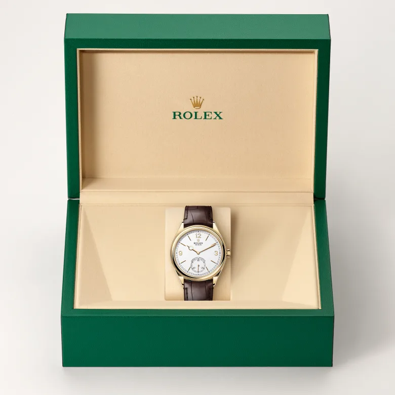 Rolex 1908腕錶18K黃金款,M52508-0006 - 永新鐘錶