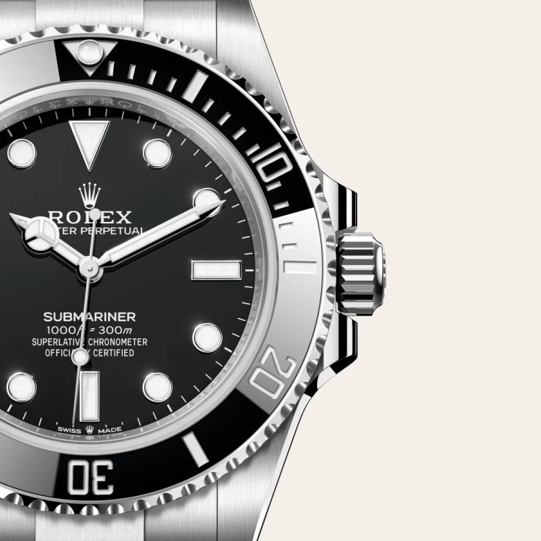 Rolex Submariner腕錶蠔式鋼款，M124060-0001 - 永新鐘錶