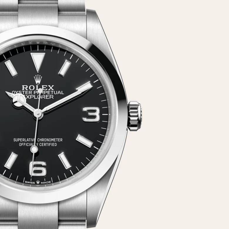 Rolex Explorer 36腕錶蠔式鋼款,M124270-0001 - 永新鐘錶