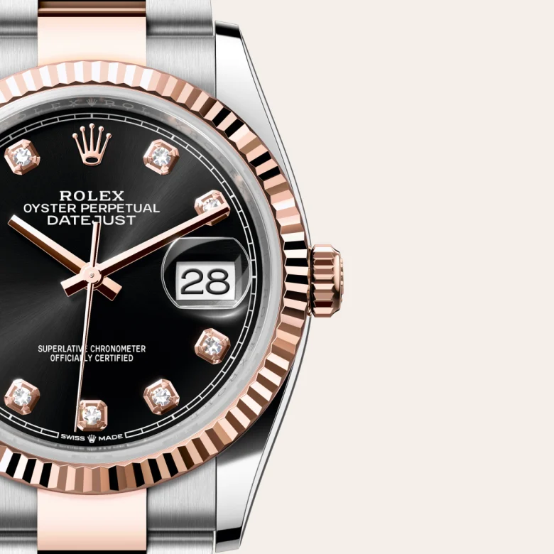 Rolex Datejust 36腕錶永恒玫瑰金鋼(蠔式鋼與永恒玫瑰金的組合)款,M126231-0020 - 永新鐘錶
