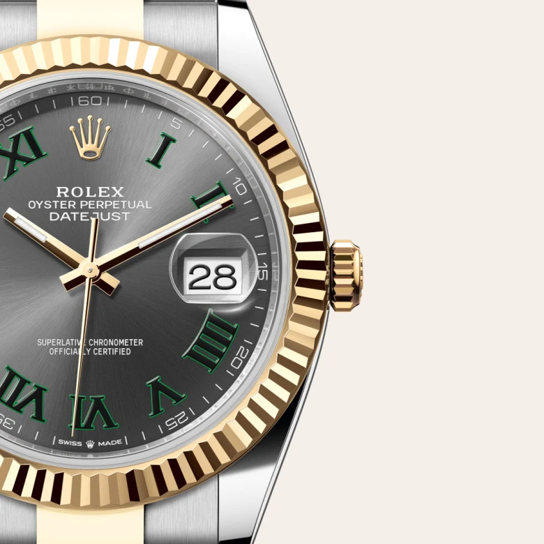 Rolex Datejust 41腕錶黃金鋼(蠔式鋼與黃金的組合)款,M126333-0019 - 永新鐘錶