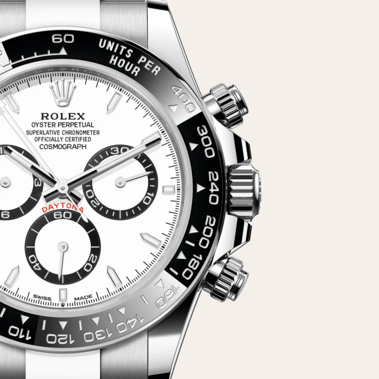 Rolex Cosmograph Daytona腕錶蠔式鋼款，M126500LN-0001 - 永新鐘錶