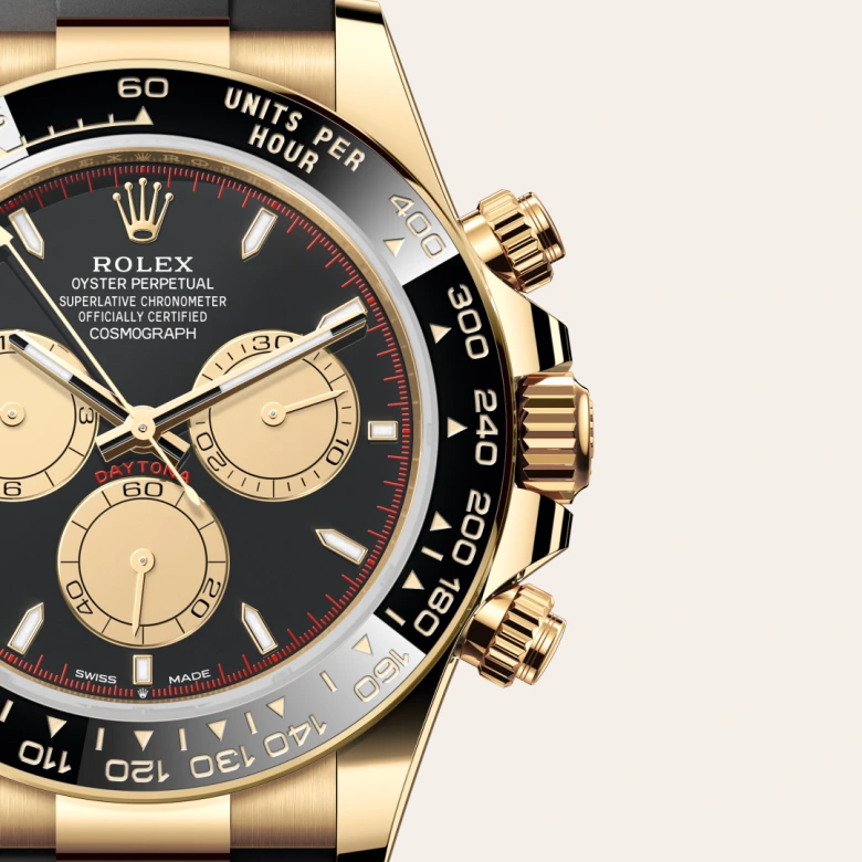Rolex Cosmograph Daytona腕錶18K黃金款，M126518LN-0004 - 永新鐘錶