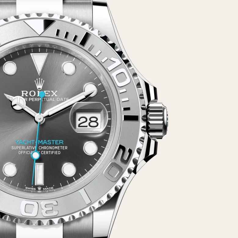 Rolex Yacht-Master 40腕錶鉑金鋼(蠔式鋼與鉑金的組合)款,M126622-0001 - 永新鐘錶