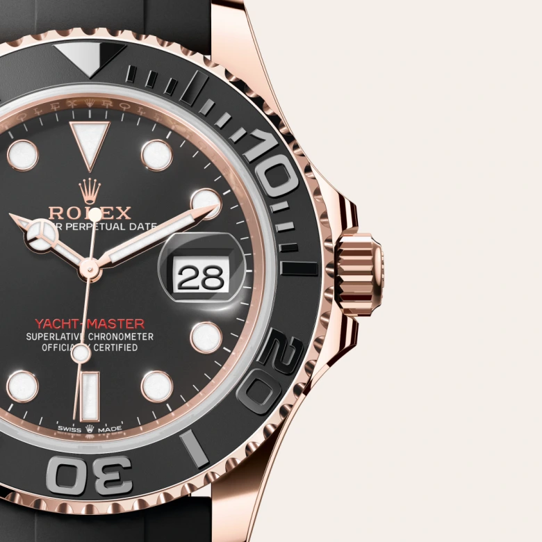 Rolex Yacht-Master 40腕錶18K永恒玫瑰金款，M126655-0002 - 永新鐘錶