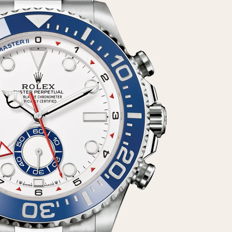 Rolex Yacht-Master II腕錶蠔式鋼款，M126680-0001 - 永新鐘錶