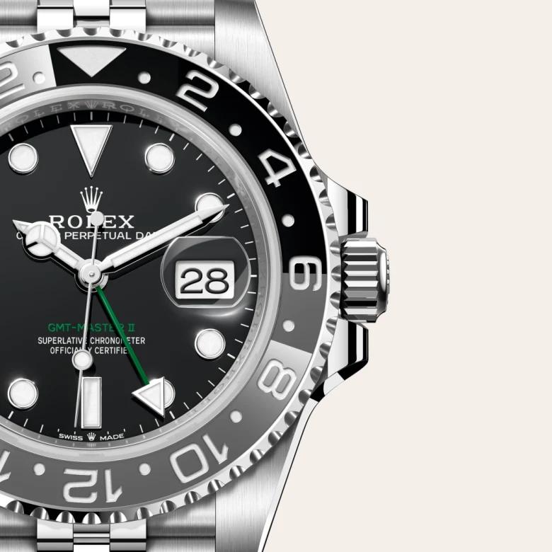 Rolex GMT-Master II腕錶蠔式鋼款，M126710GRNR-0003 - 永新鐘錶