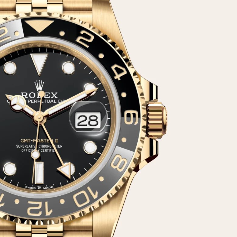 Rolex GMT-Master II腕錶18K黃金款,M126718GRNR-0001 - 永新鐘錶