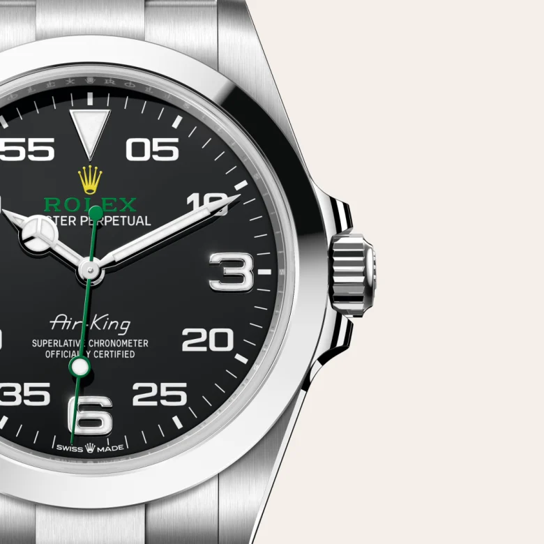 Rolex Air-King腕錶蠔式鋼款，M126900-0001 - 永新鐘錶