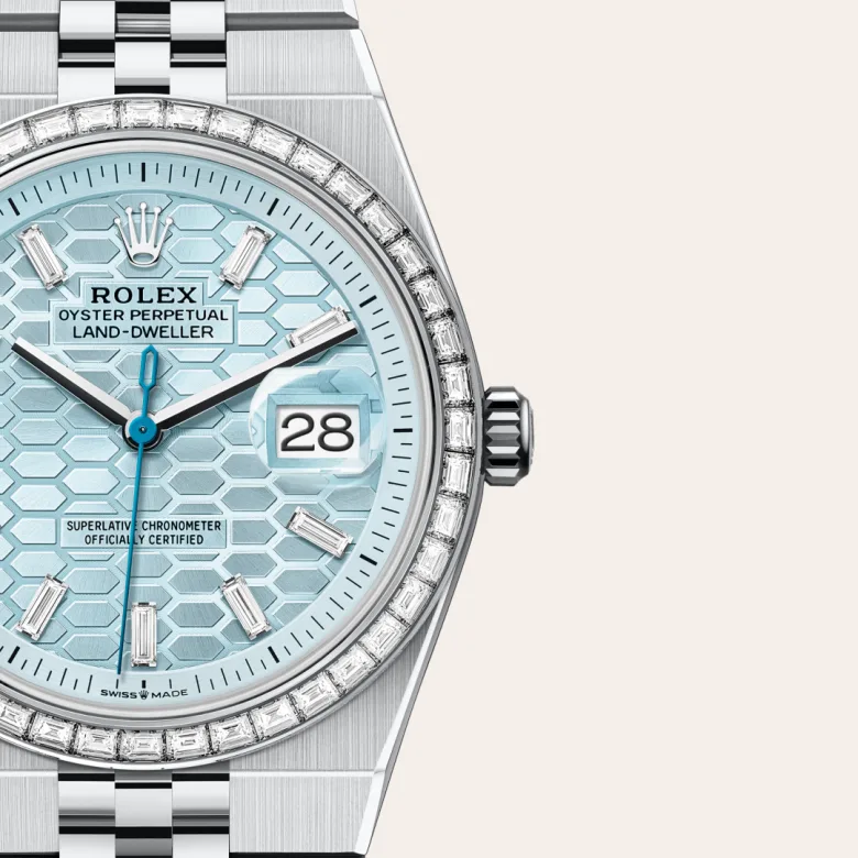 Rolex Land-Dweller 36腕錶鉑金款,M127286TBR-0001 - 永新鐘錶