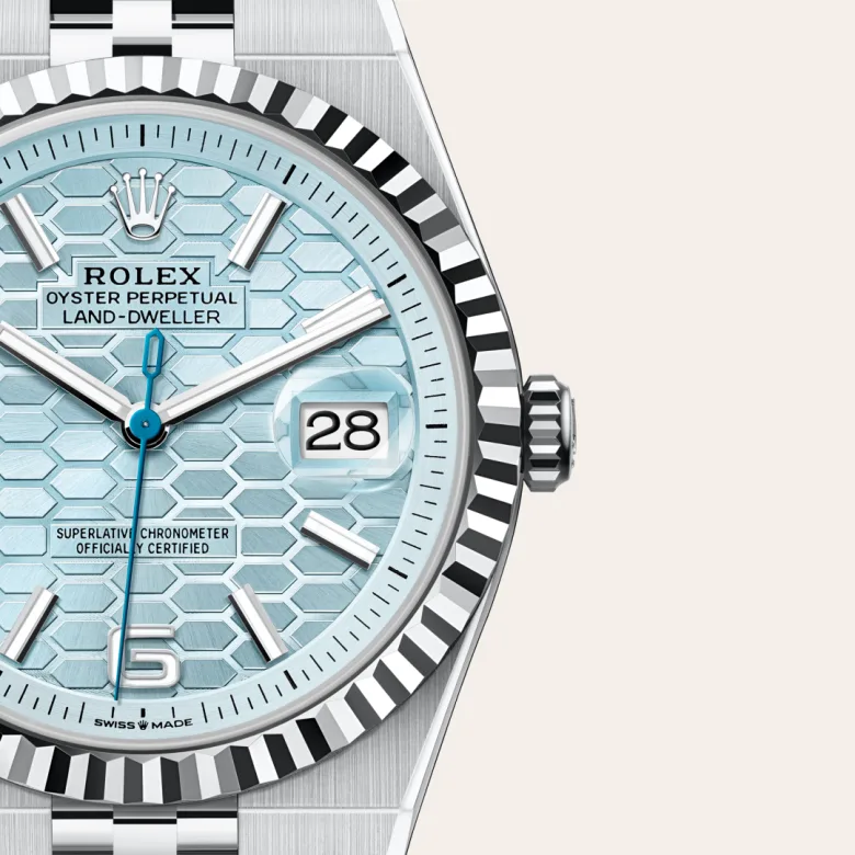 Rolex Land-Dweller 40腕錶鉑金款,M127336-0001 - 永新鐘錶