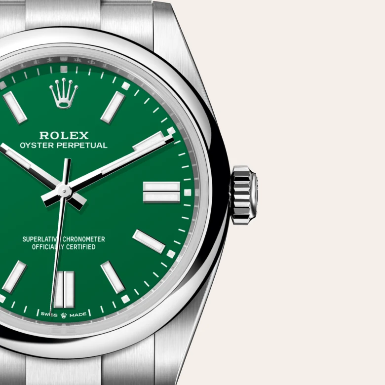 Rolex Oyster Perpetual 41腕錶蠔式鋼款，M134300-0004 - 永新鐘錶