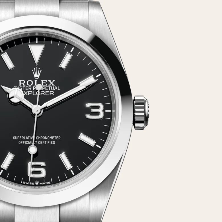 Rolex Explorer 40腕錶蠔式鋼款，M224270-0001 - 永新鐘錶