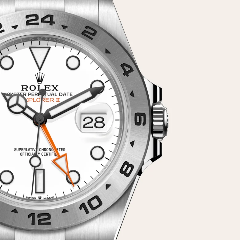 Rolex Explorer II腕錶蠔式鋼款,M226570-0001 - 永新鐘錶