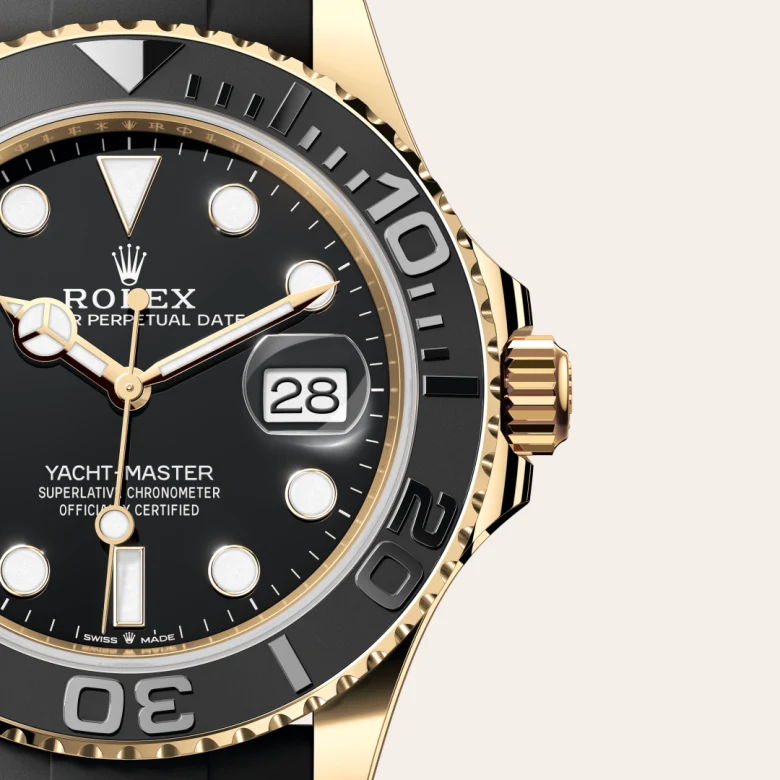 Rolex Yacht-Master 42腕錶18K黃金款，M226658-0001 - 永新鐘錶
