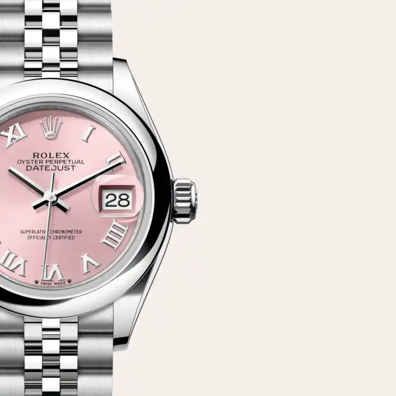 Rolex Lady-Datejust腕錶蠔式鋼款，M279160-0013 - 永新鐘錶
