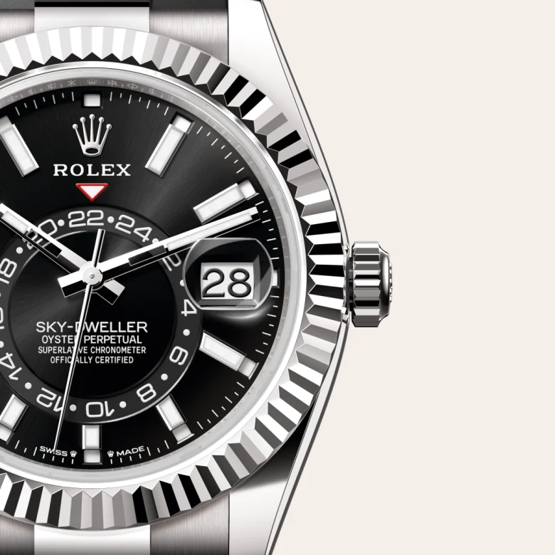 Rolex Sky-Dweller腕錶18K白色黃金款,M336239-0002 - 永新鐘錶