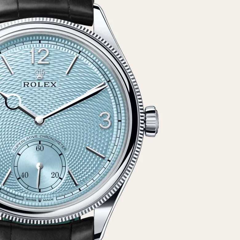 Rolex 1908腕錶鉑金款，M52506-0003 - 永新鐘錶