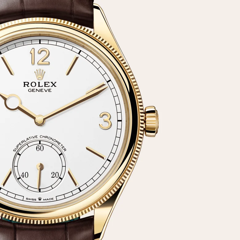 Rolex 1908腕錶18K黃金款,M52508-0006 - 永新鐘錶