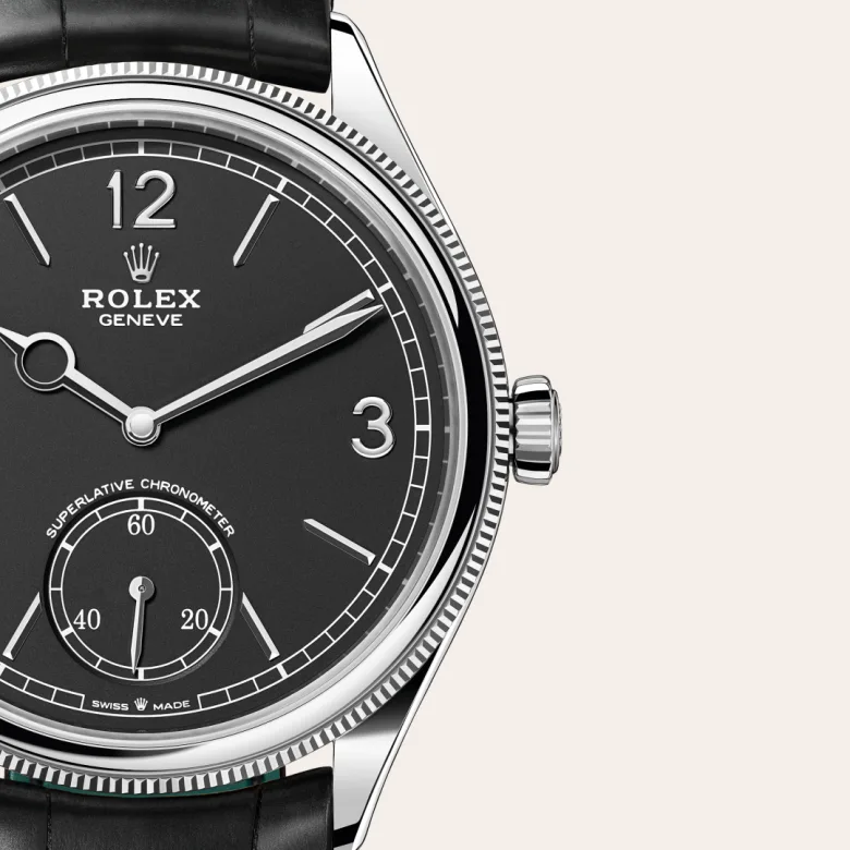 Rolex 1908腕錶18K白色黃金款，M52509-0002 - 永新鐘錶