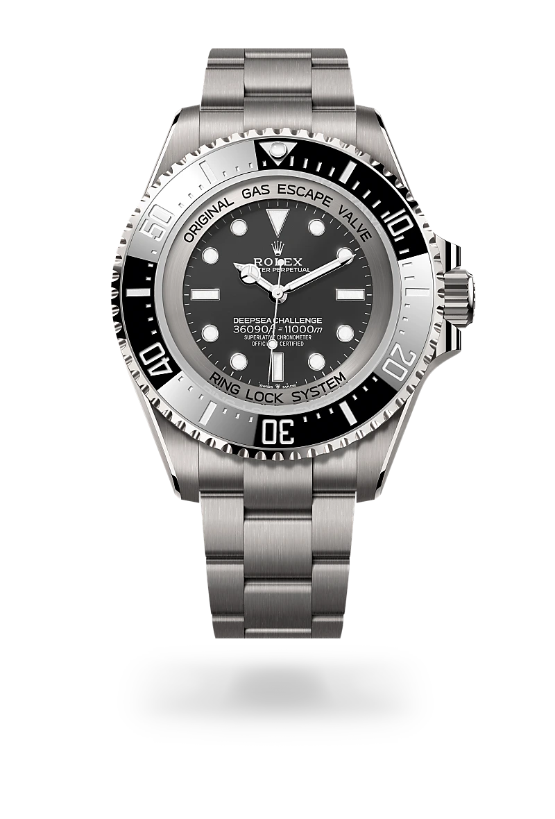 Rolex Deepsea Challenge 腕錶 蠔式，50毫米，RLX鈦金屬，M126067-0002 - 永新鐘錶