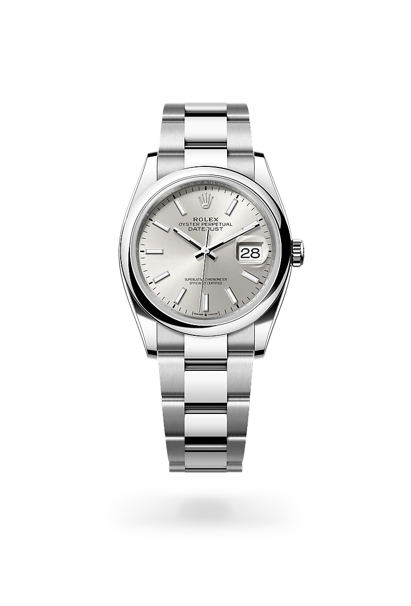 Rolex Datejust 36 腕錶 蠔式，36毫米，蠔式鋼，M126200-0002 - 永新鐘錶