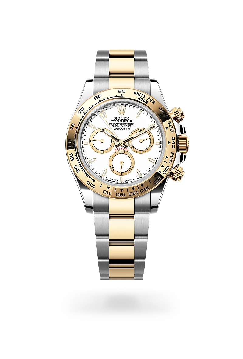 Rolex Cosmograph Daytona 腕錶 蠔式，40毫米，黃金及蠔式鋼，M126503-0001 - 永新鐘錶