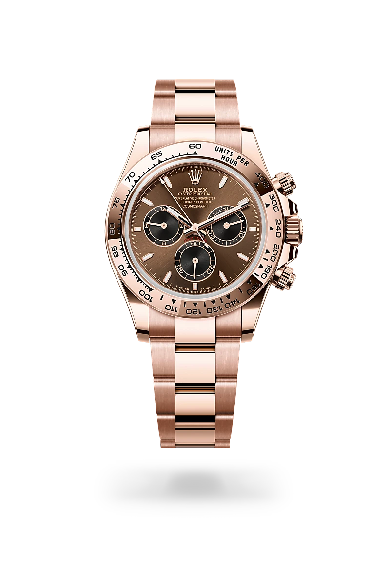 Rolex Cosmograph Daytona 腕錶 蠔式，40毫米，永恒玫瑰金，M126505-0005 - 永新鐘錶