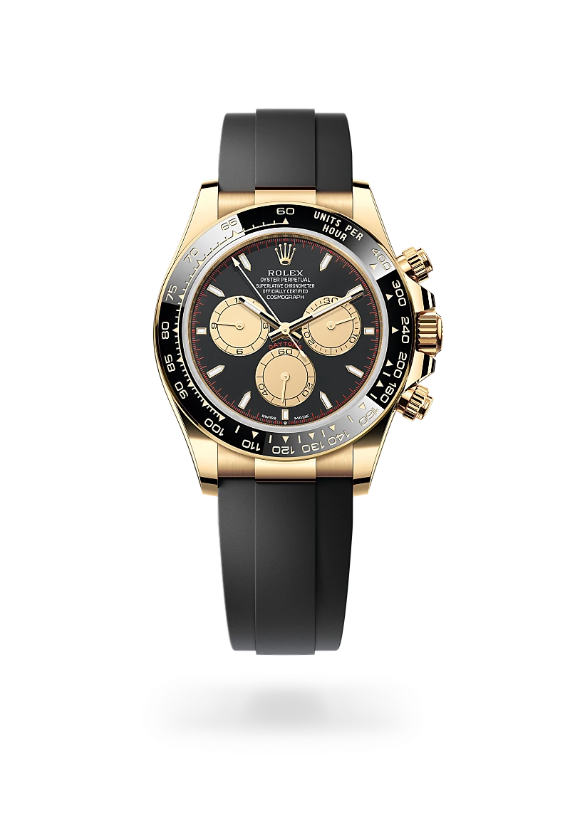 Rolex Cosmograph Daytona 腕錶 蠔式，40毫米，黃金，M126518LN-0004 - 永新鐘錶