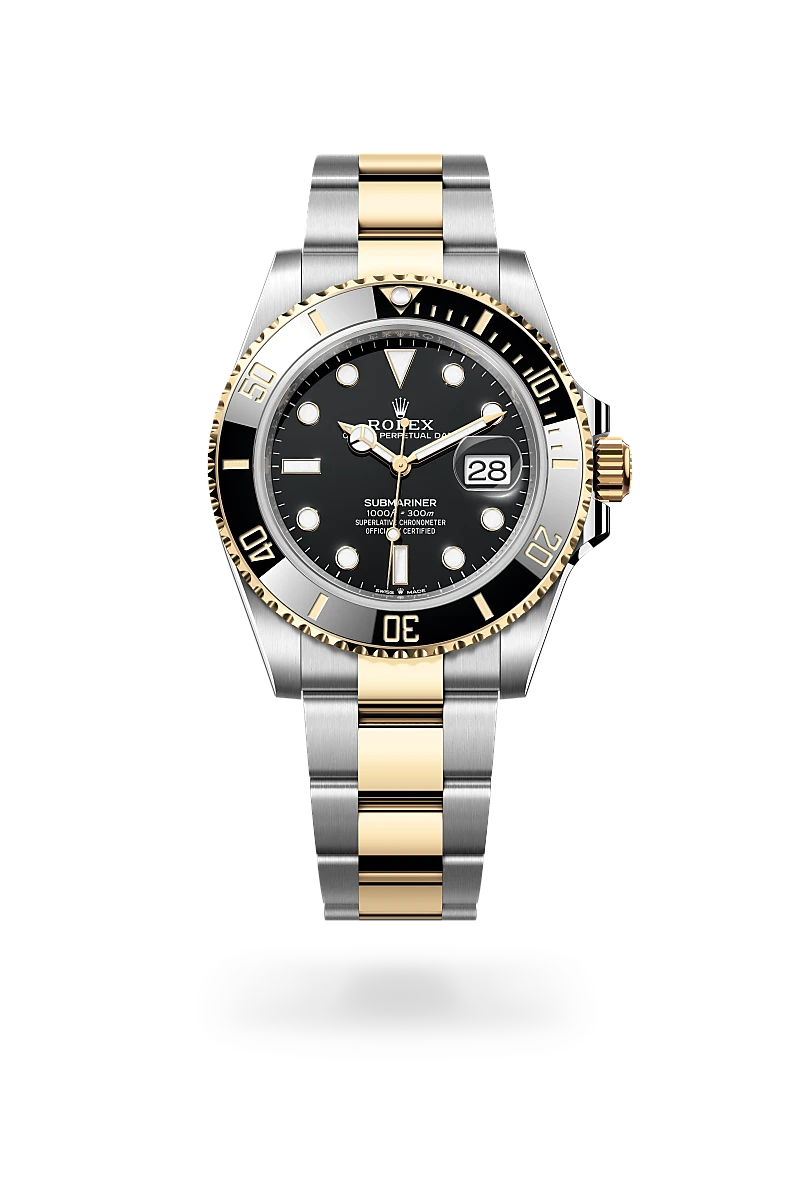 Rolex Submariner Date 腕錶 蠔式，41毫米，黃金及蠔式鋼，M126613LN-0002 - 永新鐘錶