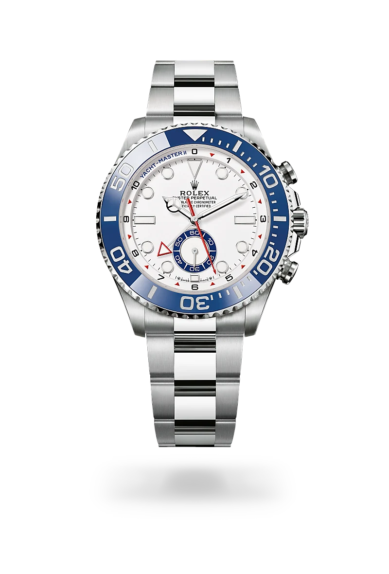 Rolex Yacht-Master II 腕錶 蠔式，44毫米，蠔式鋼，M126680-0001 - 永新鐘錶