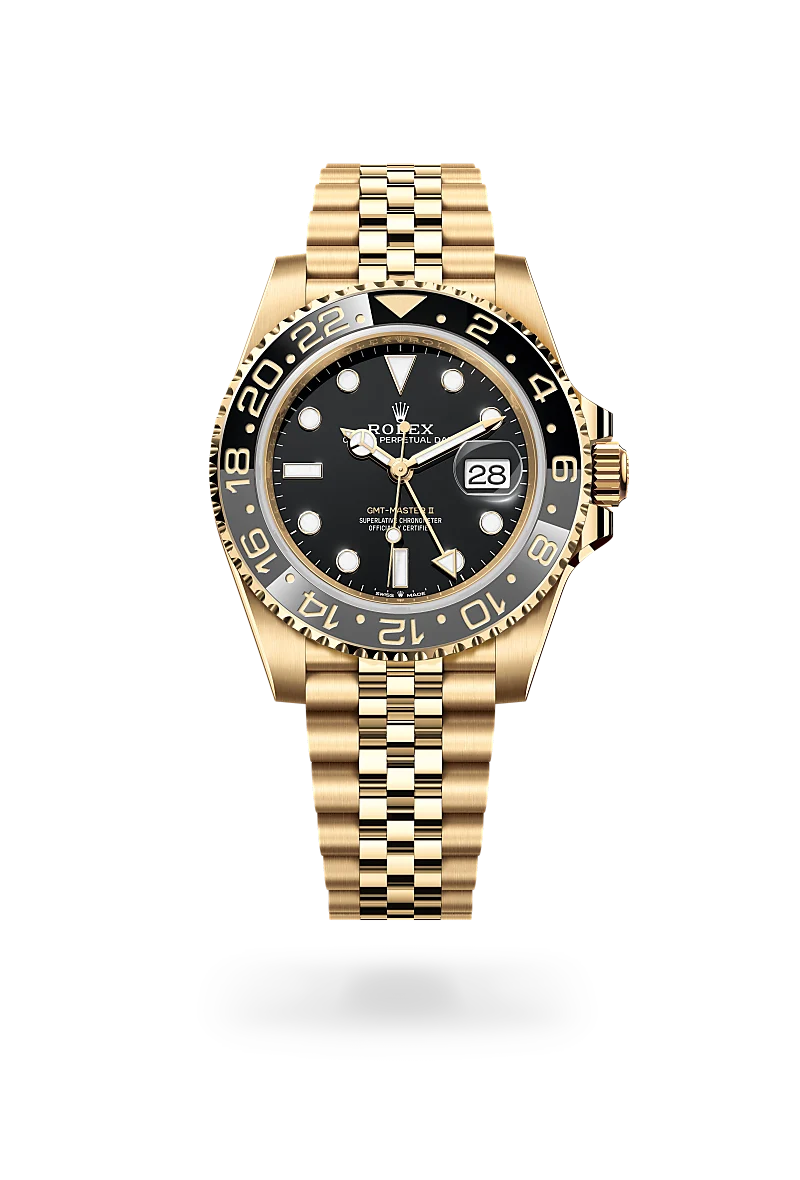 Rolex GMT-Master II 腕錶 蠔式，40毫米，黃金，M126718GRNR-0001 - 永新鐘錶