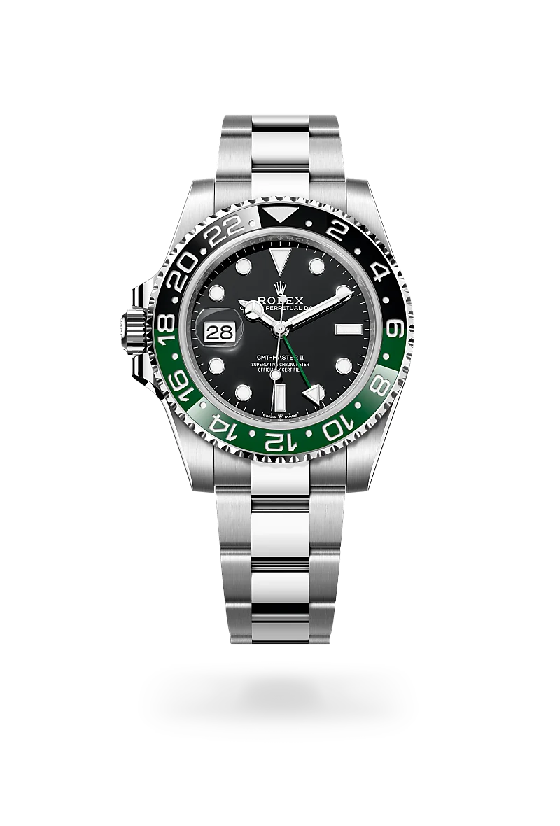 Rolex GMT-Master II 腕錶 蠔式，40毫米，蠔式鋼，M126720VTNR-0001 - 永新鐘錶