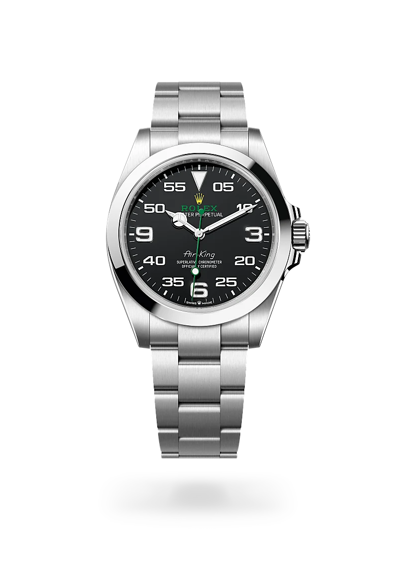 Rolex Air-King 腕錶 蠔式，40毫米，蠔式鋼，M126900-0001 - 永新鐘錶