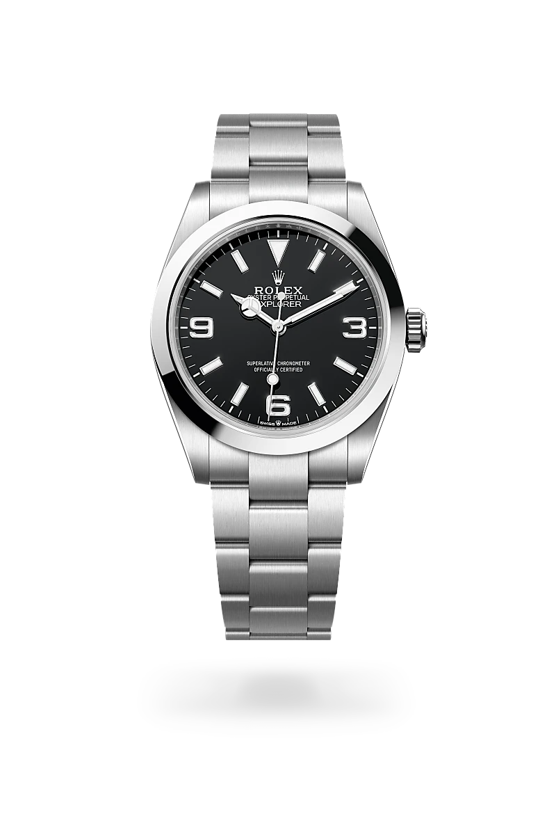 Rolex Explorer 40 腕錶 蠔式，40毫米，蠔式鋼，M224270-0001 - 永新鐘錶
