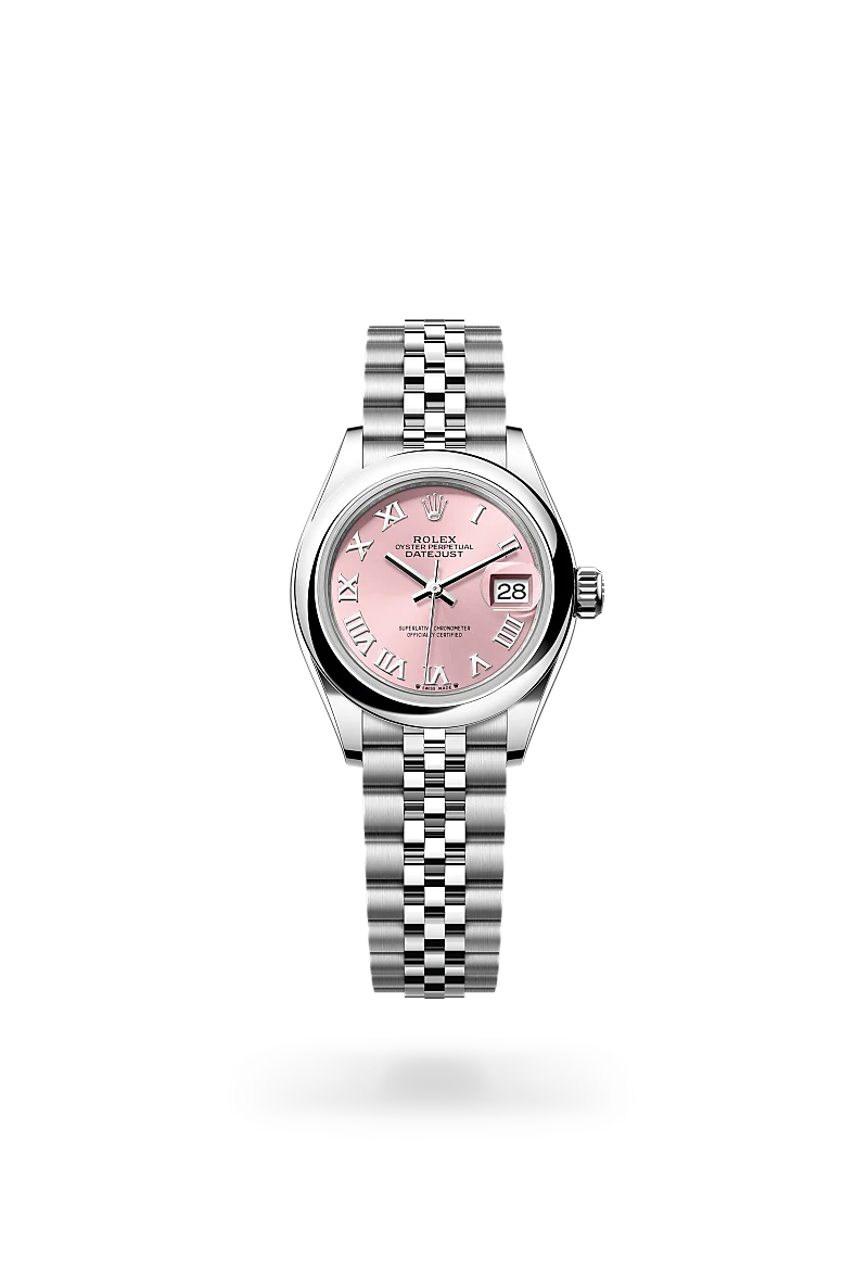 Rolex Lady-Datejust 腕錶 蠔式，28毫米，蠔式鋼，M279160-0013 - 永新鐘錶