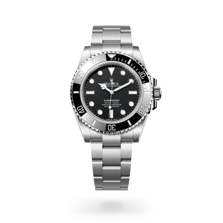 Rolex Submariner腕錶蠔式鋼款，M124060-0001 - 永新鐘錶