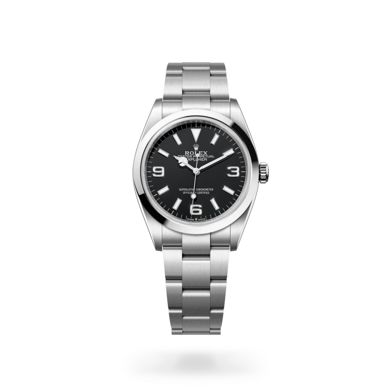 Rolex Explorer 36腕錶蠔式鋼款,M124270-0001 - 永新鐘錶