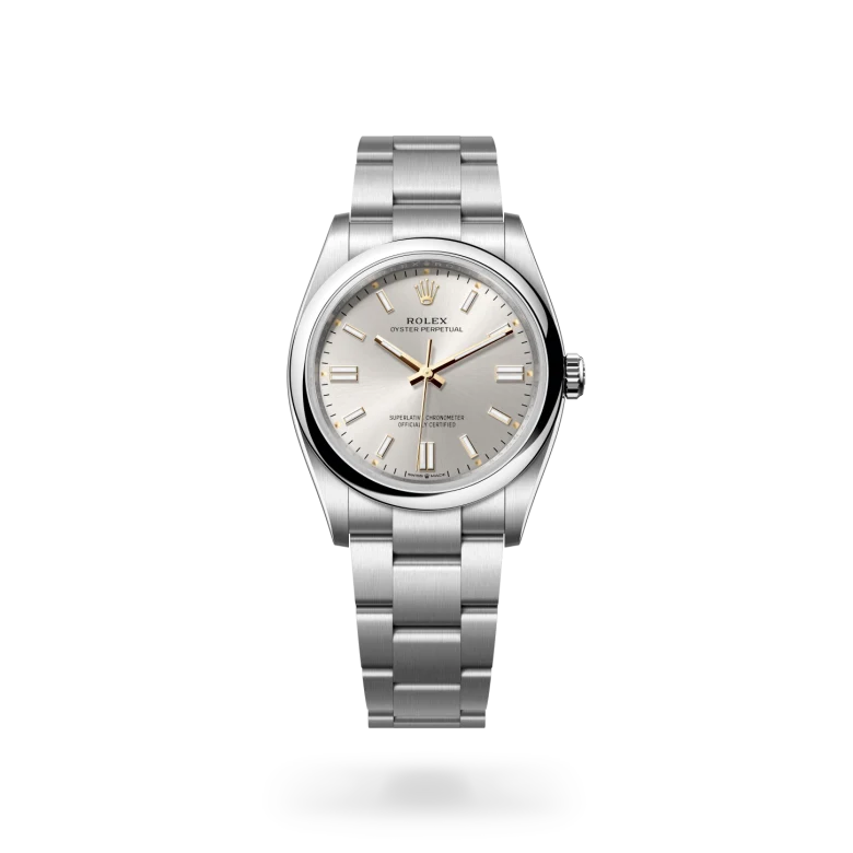 Rolex Oyster Perpetual 36腕錶蠔式鋼款,M126000-0001 - 永新鐘錶