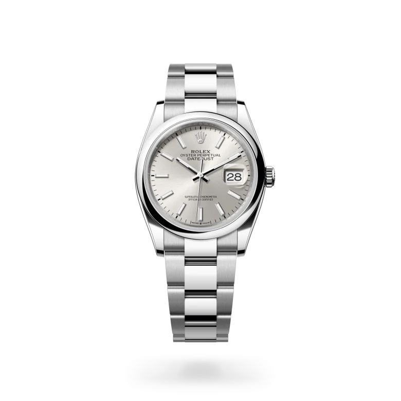 Rolex Datejust 36腕錶蠔式鋼款,M126200-0002 - 永新鐘錶